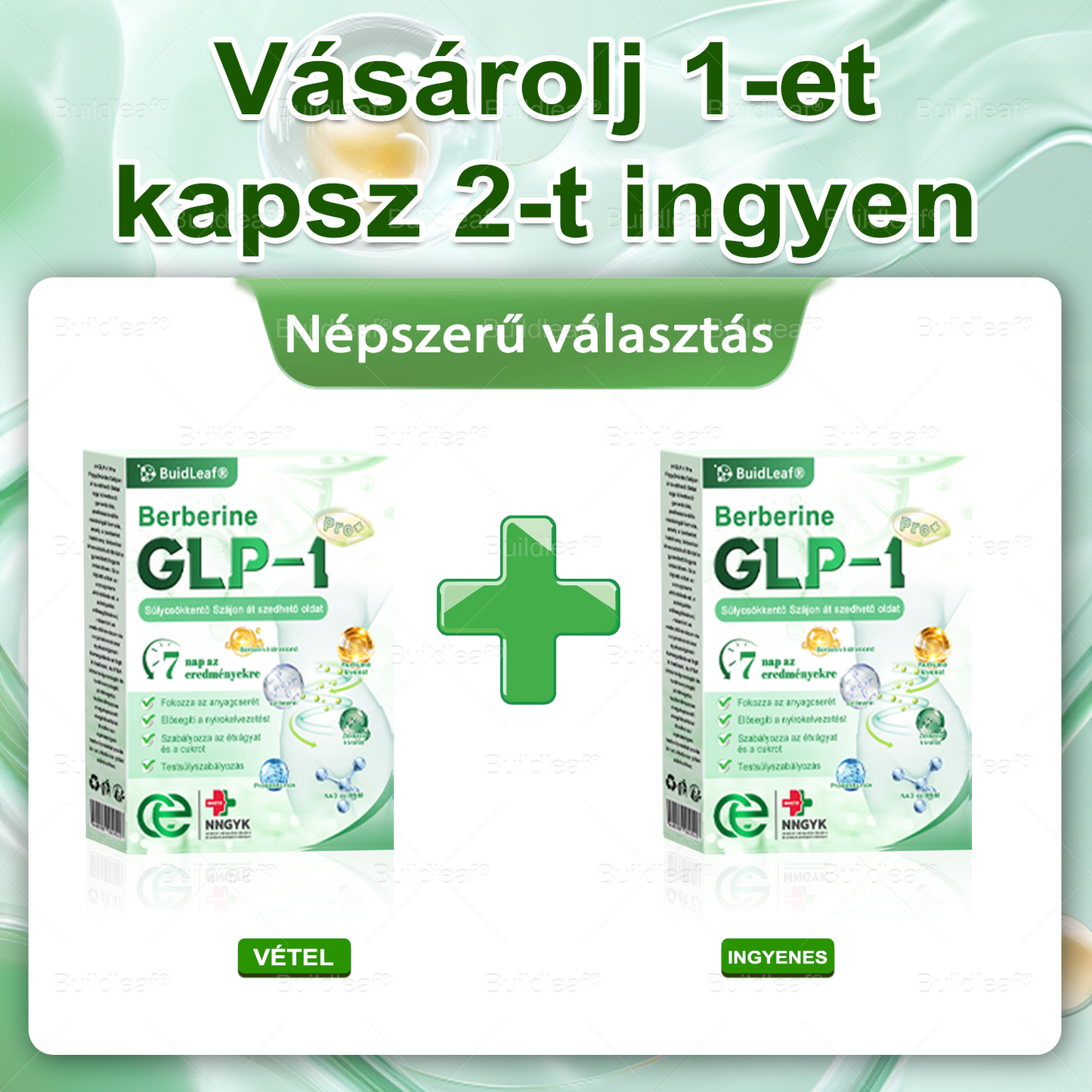 đđș Klinikai kutatĂĄsokkal igazolt | A BuildLeafÂź Berberine GLP-1 Pro SĂșlycsökkentĆ SzĂĄjon ĂĄt szedhetĆ oldat segĂthet a makacs sĂșlytöbblet, anyagcsere- Ă©s energiaproblĂ©mĂĄk kezelĂ©sĂ©ben, tĂĄmogatva a jobb közĂ©rzetet Ă©s vitalitĂĄst