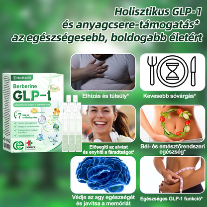 🇭🇺 Klinikai kutatásokkal igazolt | A BuildLeaf® Berberine GLP-1 Pro Súlycsökkentő Szájon át szedhető oldat segíthet a makacs súlytöbblet, anyagcsere- és energiaproblémák kezelésében, támogatva a jobb közérzetet és vitalitást