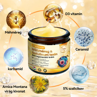 ADNOON® Méhméreg Bőrhelyreállító Krém (👨‍⚕‍CE jóváhagyott)👍✅