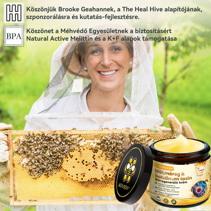 ADNOON® Méhméreg Bőrhelyreállító Krém (👨‍⚕‍CE jóváhagyott)👍✅