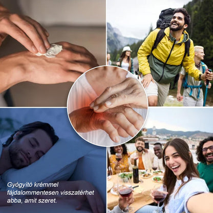 ArthroFree™ Méhméreg Fájdalomcsillapító Csontgyógyító Krém 🐝🌿 (Kifejezetten idősek számára & az AIPM ajánlja)🔥🔥