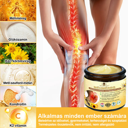 ArthroFree™ Méhméreg Fájdalomcsillapító Csontgyógyító Krém 🐝🌿 (Kifejezetten idősek számára & az AIPM ajánlja)🔥🔥