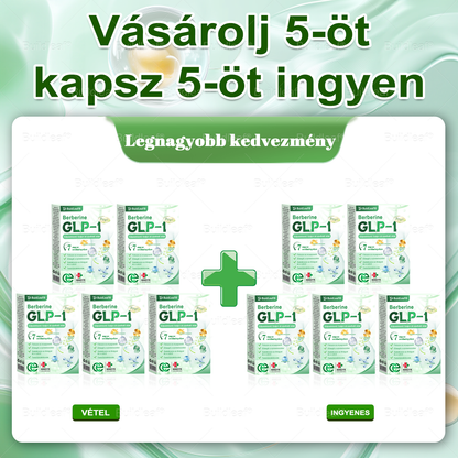 🇭🇺 Klinikai kutatásokkal igazolt | A BuildLeaf® Berberine GLP-1 Pro Súlycsökkentő Szájon át szedhető oldat segíthet a makacs súlytöbblet, anyagcsere- és energiaproblémák kezelésében, támogatva a jobb közérzetet és vitalitást
