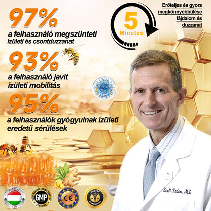 💧🐝ADNOON® Botulinum Toxin & Méhméreg Fájdalomcsillapító Csontgyógyító Krém👨‍⚕️A Magyar Ortopéd Társaság (MOT) Által Jóváhagyva