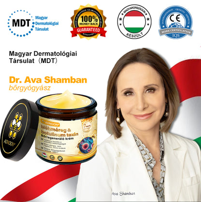 ADNOON® Méhméreg Bőrhelyreállító Krém (👨‍⚕‍CE jóváhagyott)👍✅