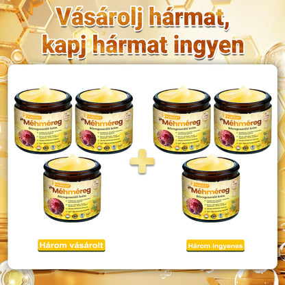 🐝 PUROSA® Méhméreg Fiatalító Krém｜ Átfogóan megoldja a makacs bőrproblémákat, mint például az öregedés, ekcéma, purpura, pikkelysömör stb.