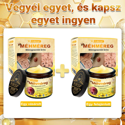 🐝 PUROSA® Méhméreg Fiatalító Krém｜ Átfogóan megoldja a makacs bőrproblémákat, mint például az öregedés, ekcéma, purpura, pikkelysömör stb.