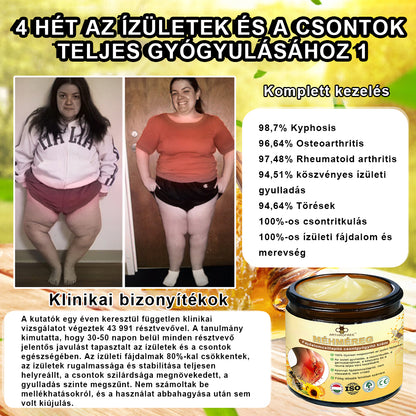 ArthroFree™ Méhméreg Fájdalomcsillapító Csontgyógyító Krém 🐝🌿 (Kifejezetten idősek számára & az AIPM ajánlja)🔥🔥