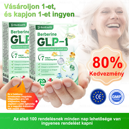 🇭🇺 Klinikai kutatásokkal igazolt | A BuildLeaf® Berberine GLP-1 Pro Súlycsökkentő Szájon át szedhető oldat segíthet a makacs súlytöbblet, anyagcsere- és energiaproblémák kezelésében, támogatva a jobb közérzetet és vitalitást